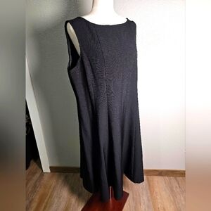Black Label by EVAN-PICONE Little Black Tank Dress Staple Size 18 Fit and Flare